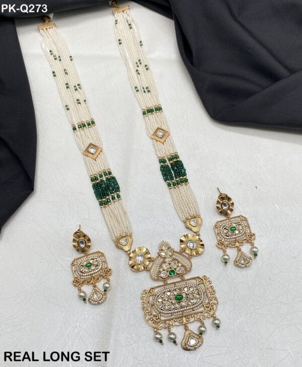 Prime Kundan long necklaces