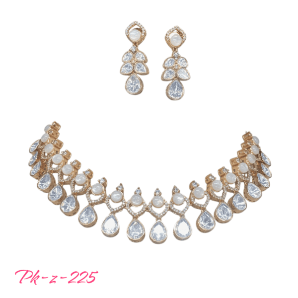 Necklace & prime Kundan Beads