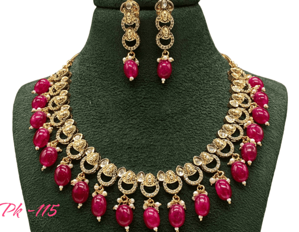 Necklace & prime Kundan Beads - Image 6