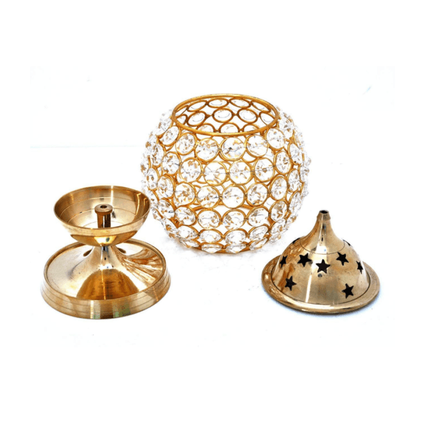 Crystal Akhand Diya - Image 4