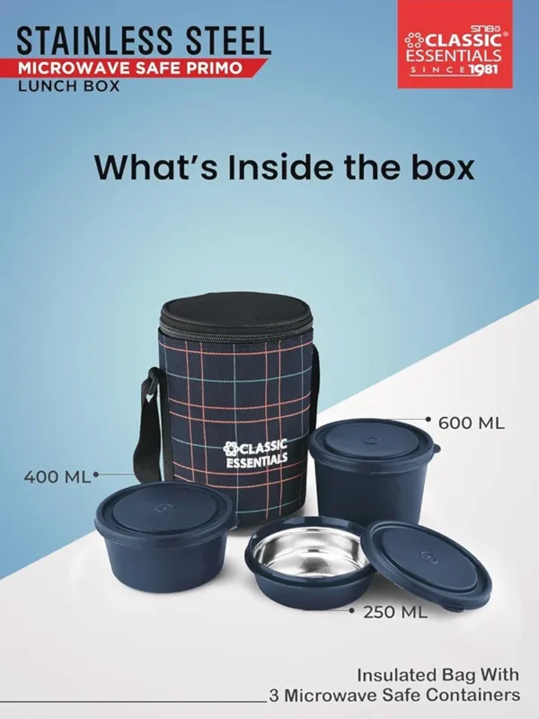 CLASSIC ESSENTIALS Lunch Box, - Image 2