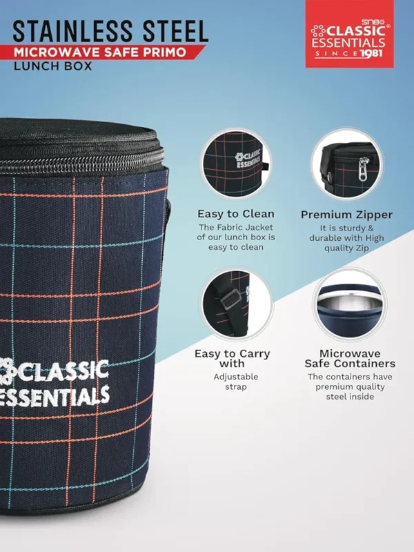 CLASSIC ESSENTIALS Lunch Box, - Image 3
