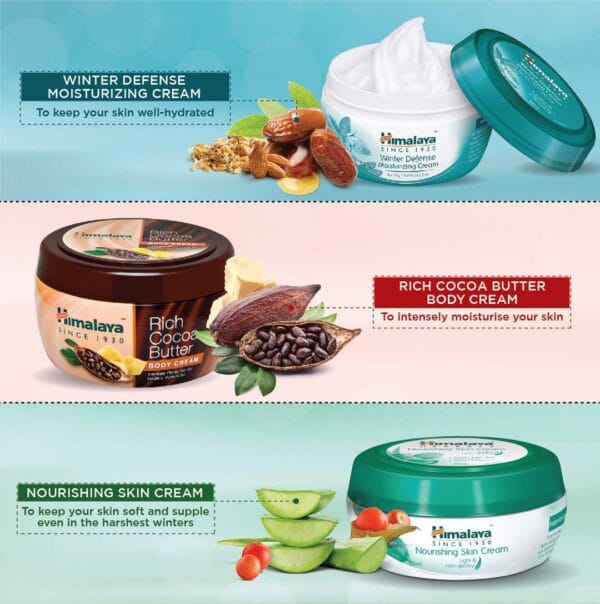 Himalaya Nourishing Skin Cream, 200ml - Image 3