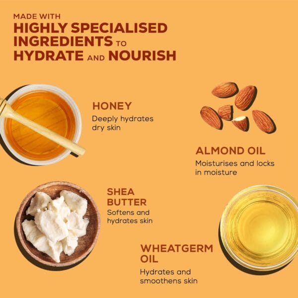 Joy Honey & Almonds  Moisturizer creem - Image 2