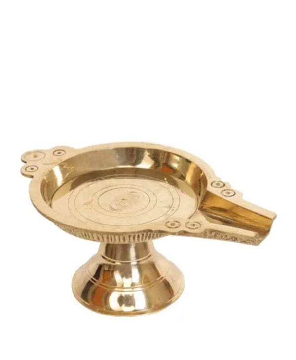 Brass Abhishek Stand
