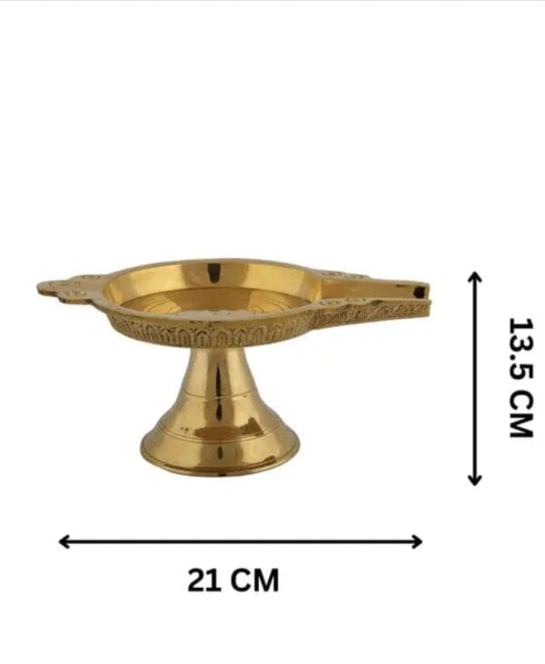 Brass Abhishek Stand - Image 2