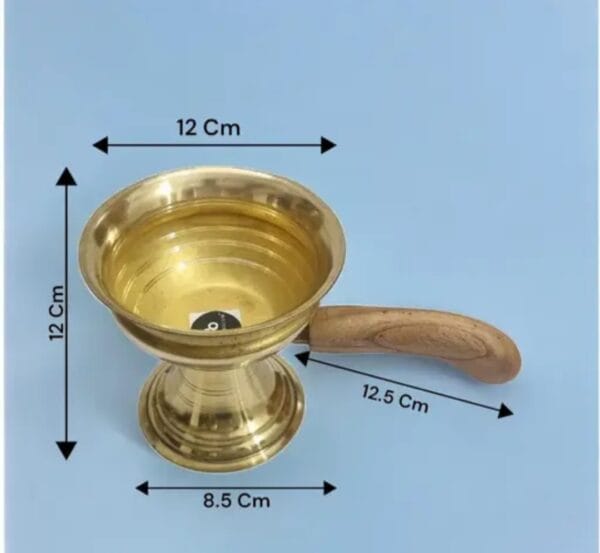 Brass Loban Burner - Image 2