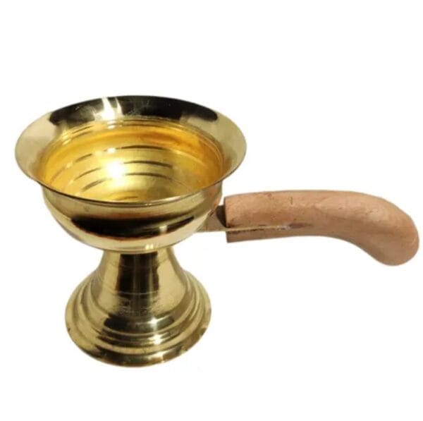 Brass Loban Burner