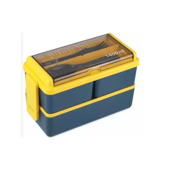 3-in-1 Compartment Lunch Box - Image 3