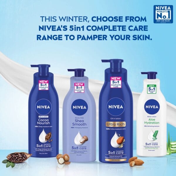 NIVEA Nourishing Body Lotion - Image 3