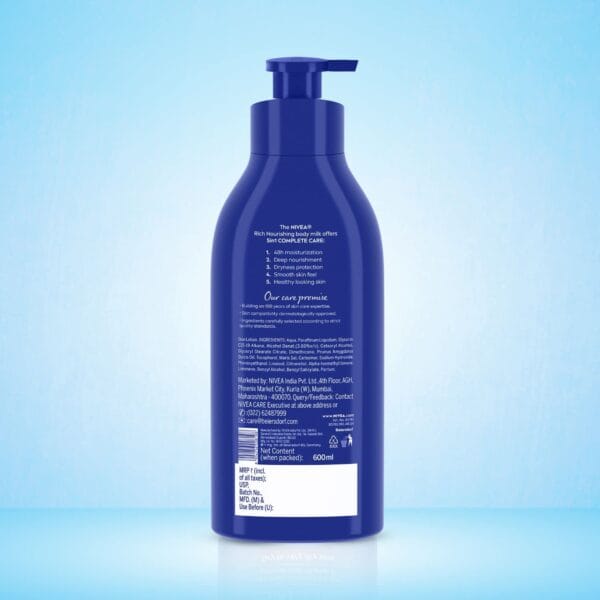 NIVEA Nourishing Body Lotion - Image 4