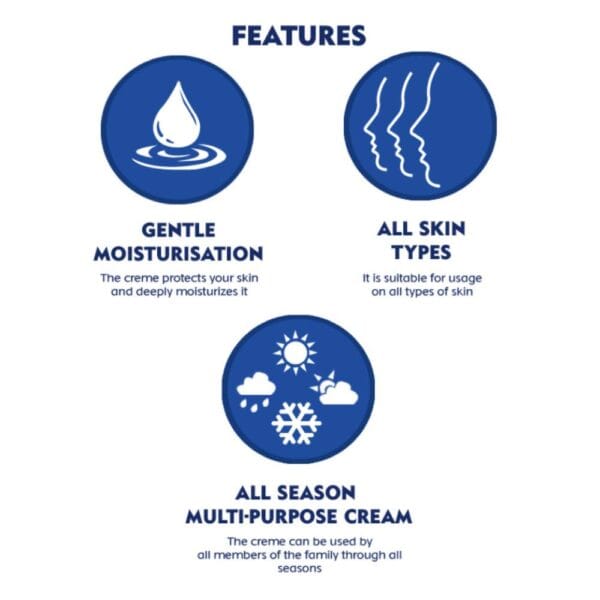NIVEA Crème, 100ml - Image 2