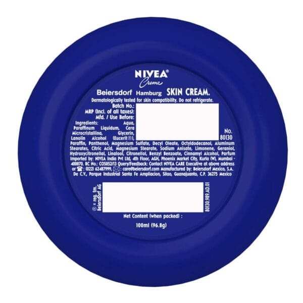 NIVEA Crème, 100ml - Image 4