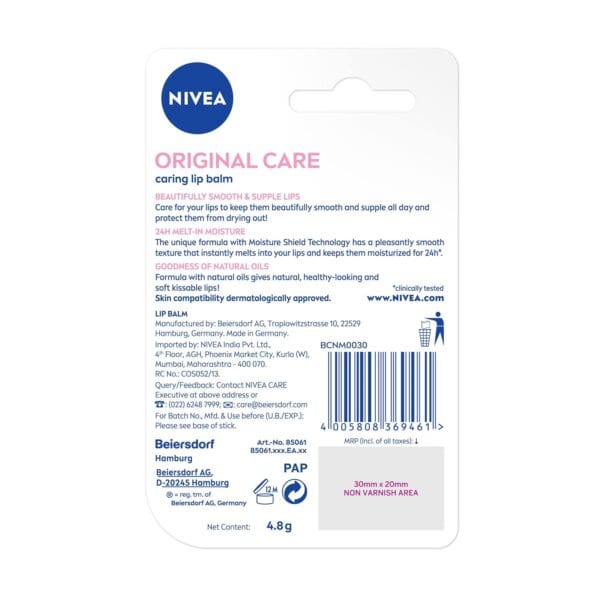 Nivya Original Lip Balm - Image 2