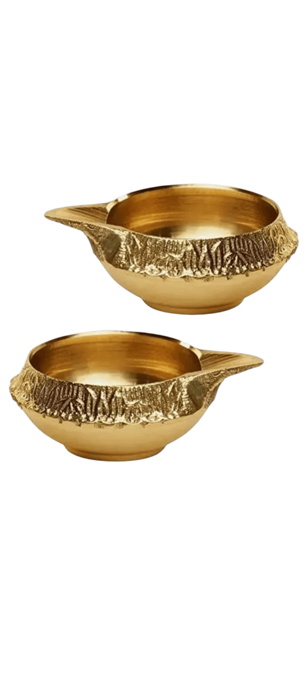 Brass Diya for festival