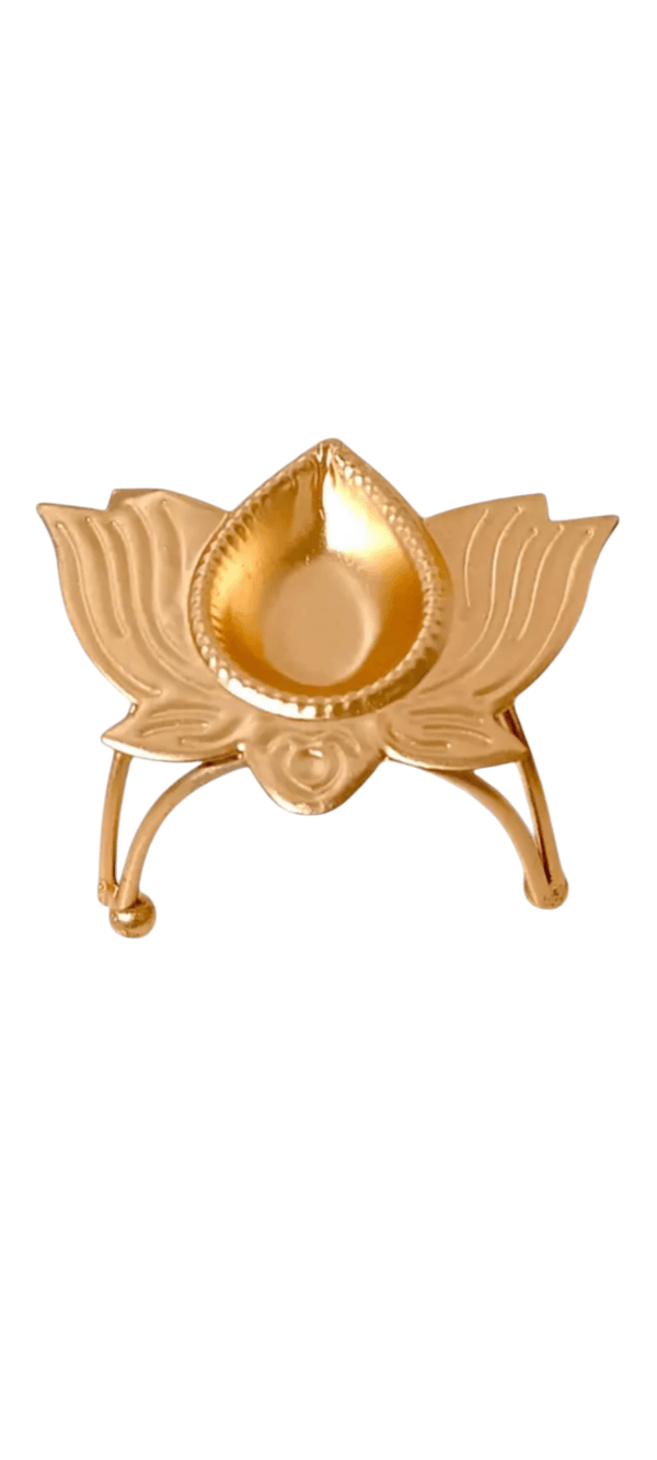 Kamal Diya Tealight Holder - Image 2