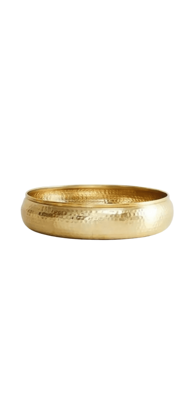 Round Hammered for pooja - Image 2