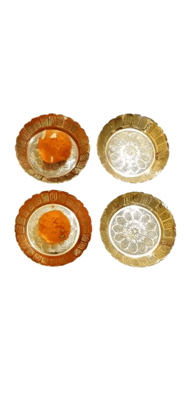 Thali for bhog/ pooja