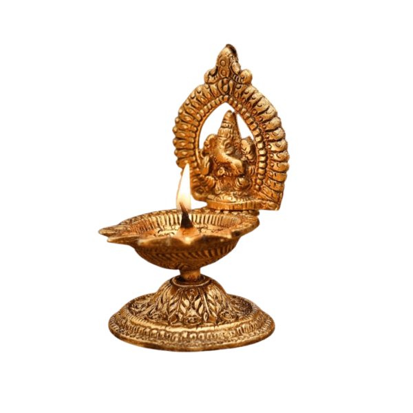 Ganesha Diya Oil Lamp - Diwali Diya