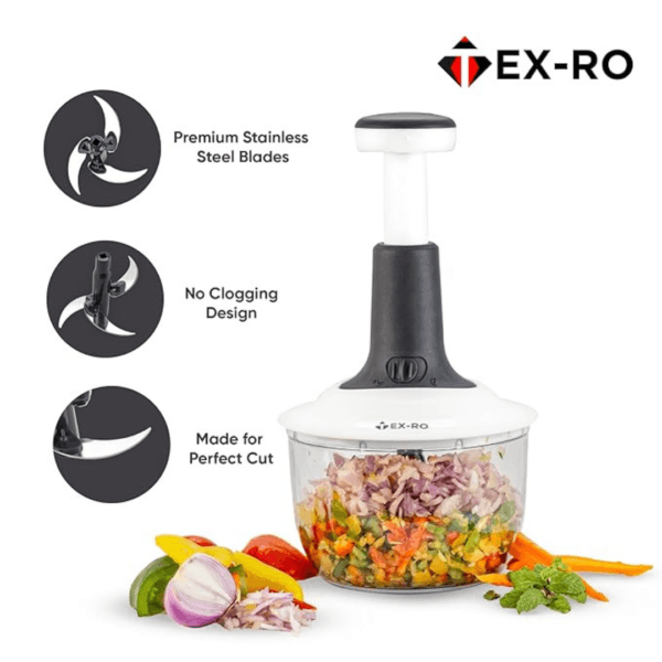 Push Chopper for Kitchen Use - Image 2