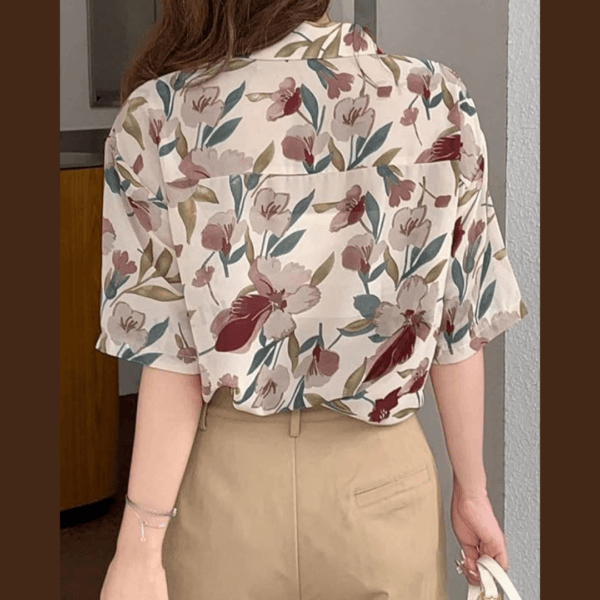 Oversized Shirt for Women |Women Long Shirt - Image 2