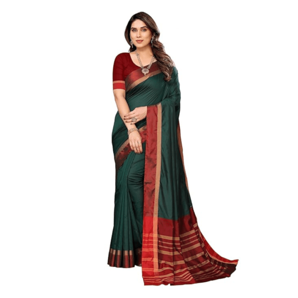 Women Kerala Silk Blend Saree