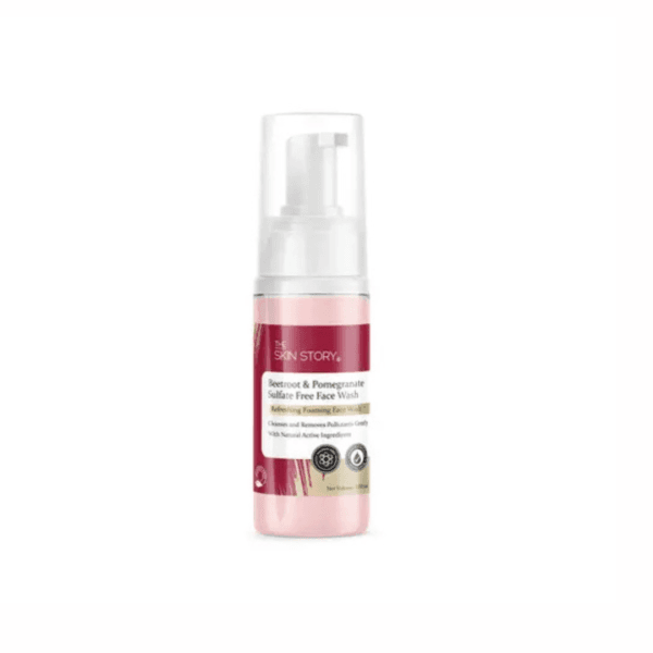 Beetroot & Pomegranate Sulphate Free Foaming Facewash, 100ml