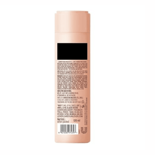 Lakme Peach Milk Ceramide Moisturizer - Image 2