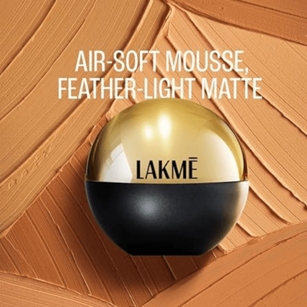 LAKMÉ Absolute Skin Natural Mousse Foundation - Image 3