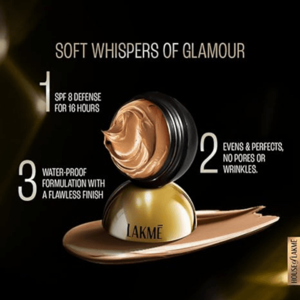 LAKMÉ Absolute Skin Natural Mousse Foundation - Image 4
