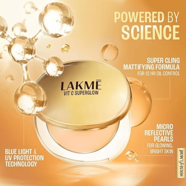 LAKMÉ Medium Coverage Natural Finish Makeup+Vit C - Image 3