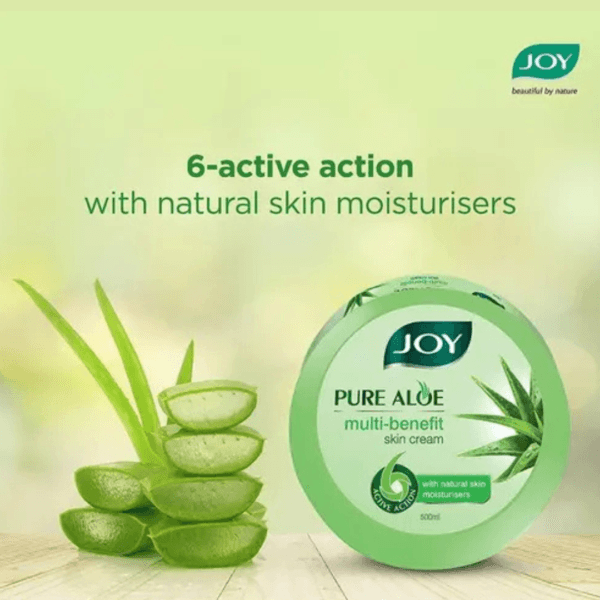 Joy Pure Aloe Moisturisers Cream - Image 2