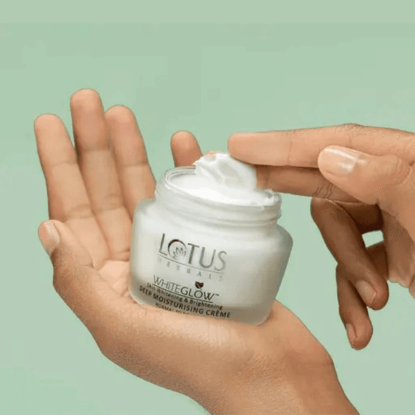 LOTUS Deep Moisturising Cream - Image 2