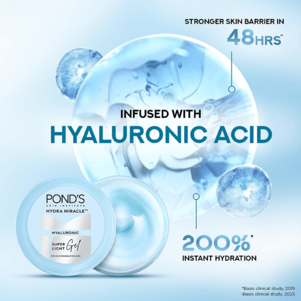 POND'S Super Light Gel Oil Free Face Moisturizer - Image 3