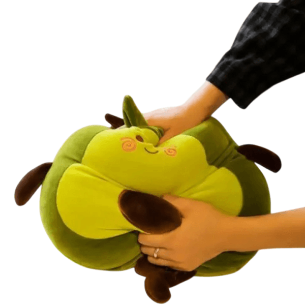 Avocado Soft Toys Teddy Pillow - Image 2