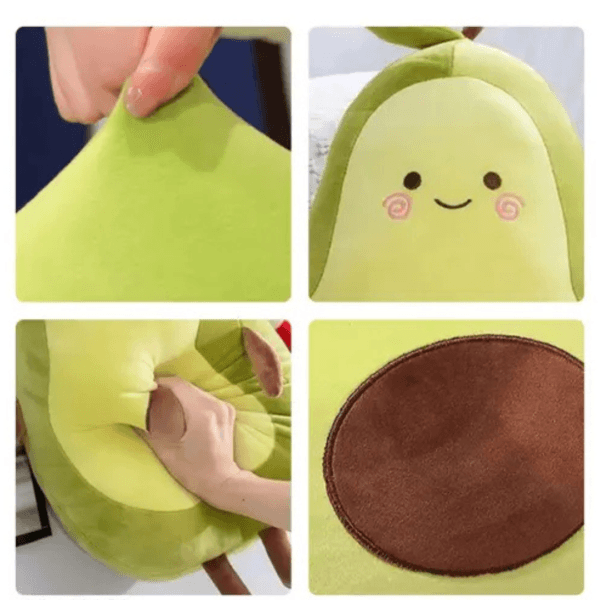 Avocado Soft Toys Teddy Pillow - Image 3