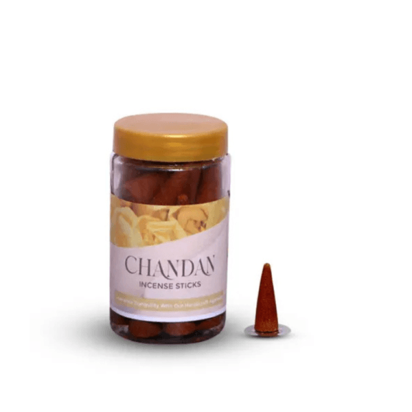 Chandan Dhoop Cones