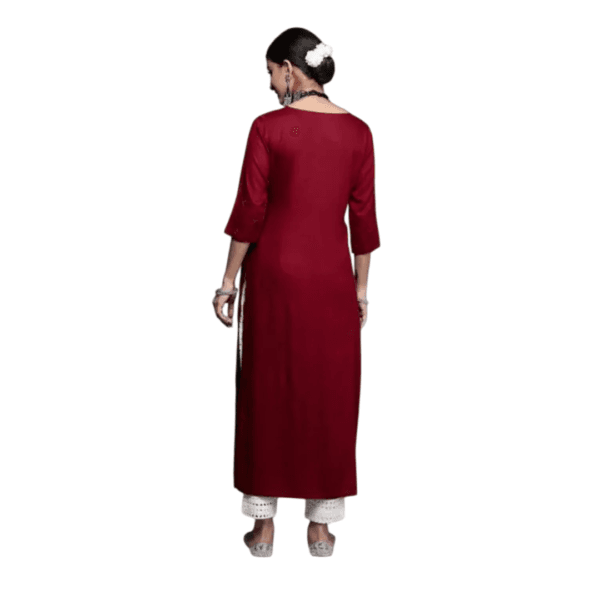 Women stylish kurta - Image 4