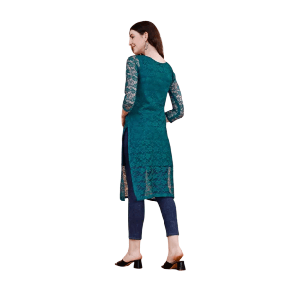 Net Kurti for Women - Image 2
