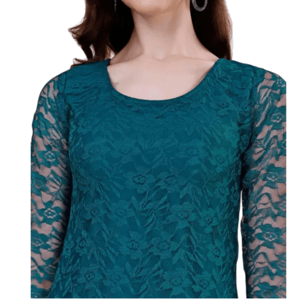 Net Kurti for Women - Image 5