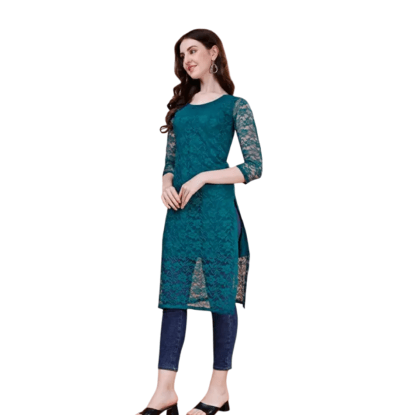 Net Kurti for Women - Image 3
