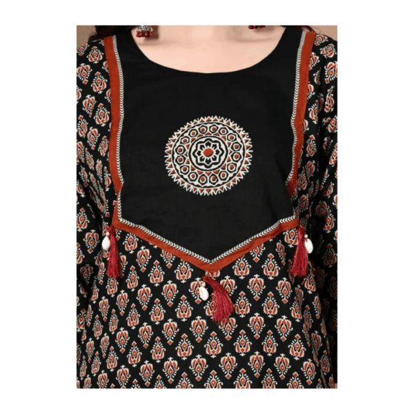 Women Printed Kurti - Image 4