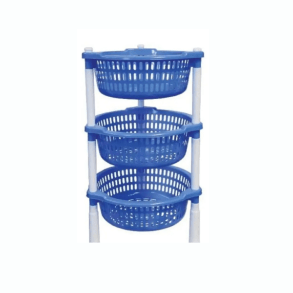 multipurpsoe basket stand rack for fruit and vagetable