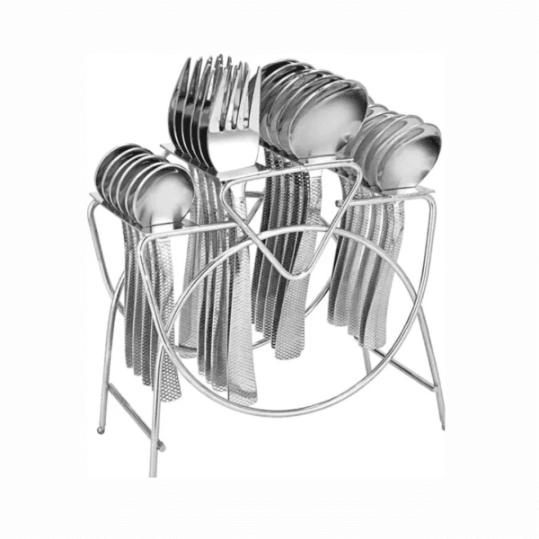 Stainless Steel Home and Kitchen Spoon Holder