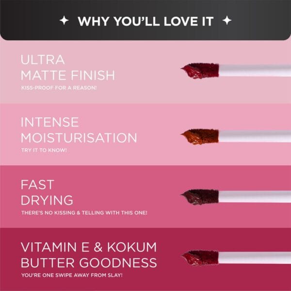 BELLAVITA Liquid Lipstick - Image 2