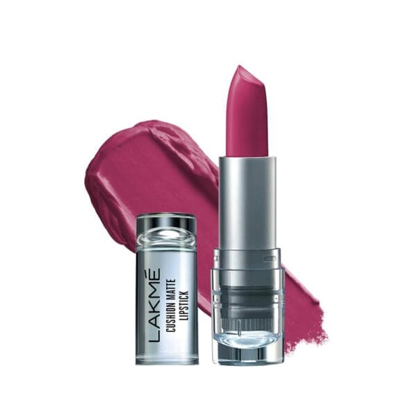 LAKMÉ Cushion Matte Lip Mauvelove