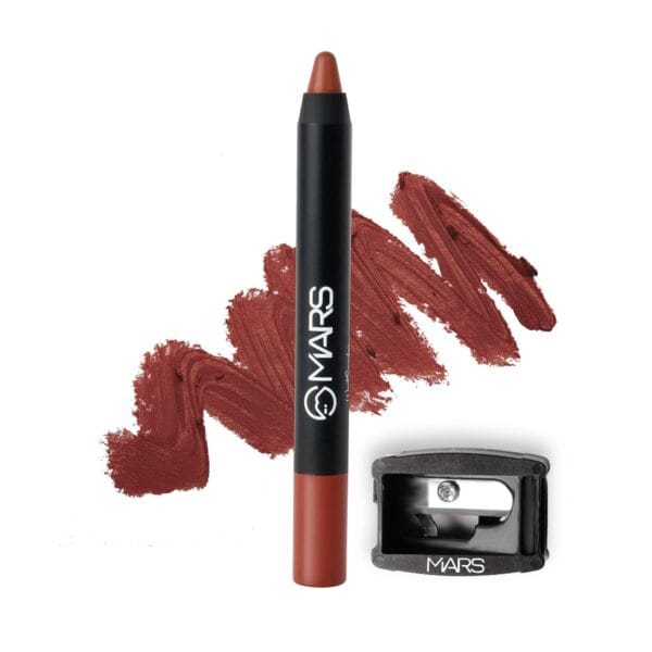 MARS Long Lasting Crayon Lipstick- Shade: 10-Girl Power