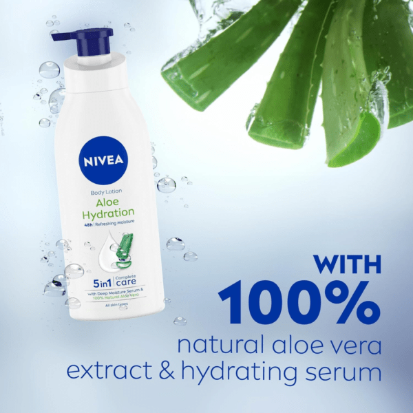 Aloe Hydration Body Lotion - Image 3