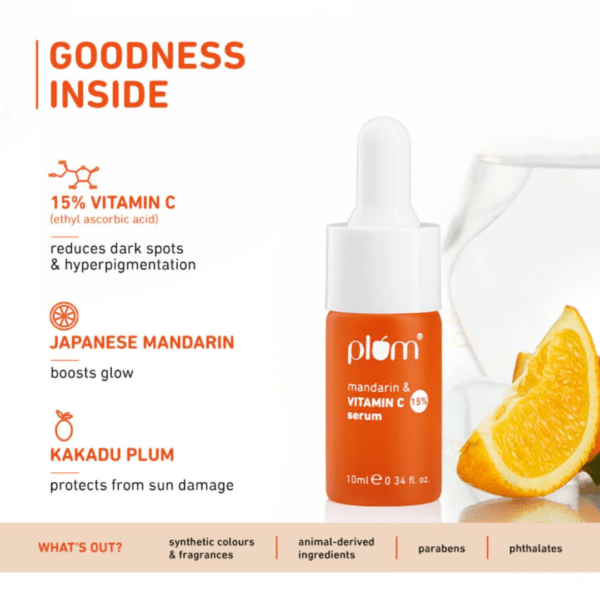 Plum Vitamin C Face Serum - Image 2