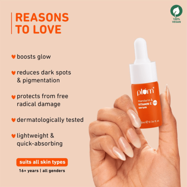 Plum Vitamin C Face Serum - Image 3
